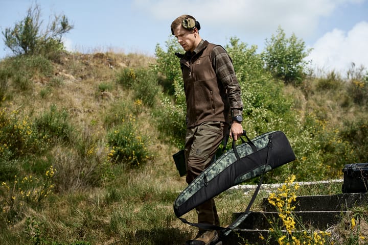 Härkila Men's Fjell LS Shirt Green Check Härkila