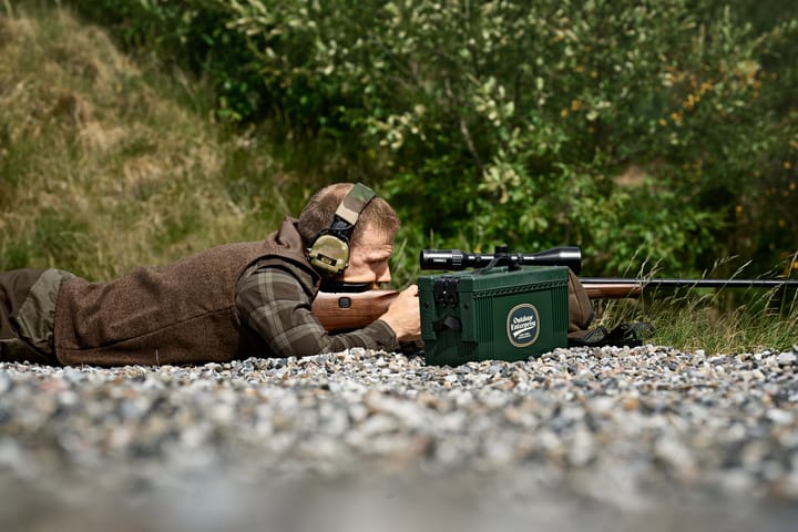 Härkila Men's Fjell LS Shirt Green Check Härkila