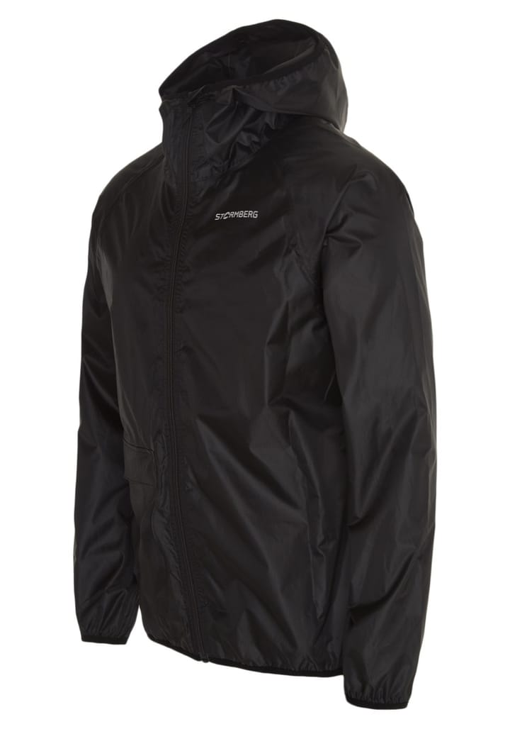Stormberg Dálki Lightw. Packable Rain Jacket Jet Black Stormberg Stormberg Dálki Lightw. Packable Rain Jacket Jet Black Stormberg