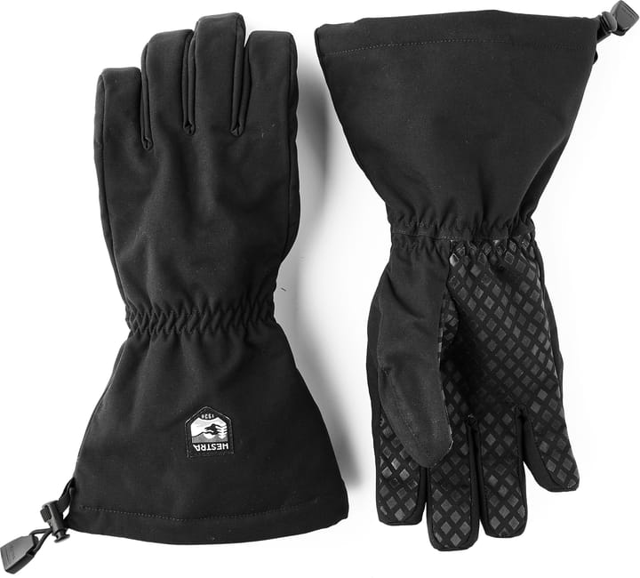 Hestra Storm Shell - 5 Finger Black Hestra