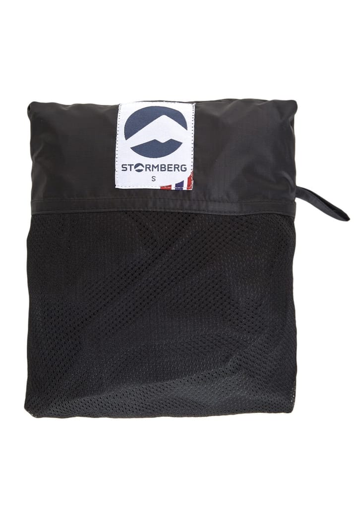 Stormberg Dálki Lightw. Packable Rain Pants Jet Black Stormberg