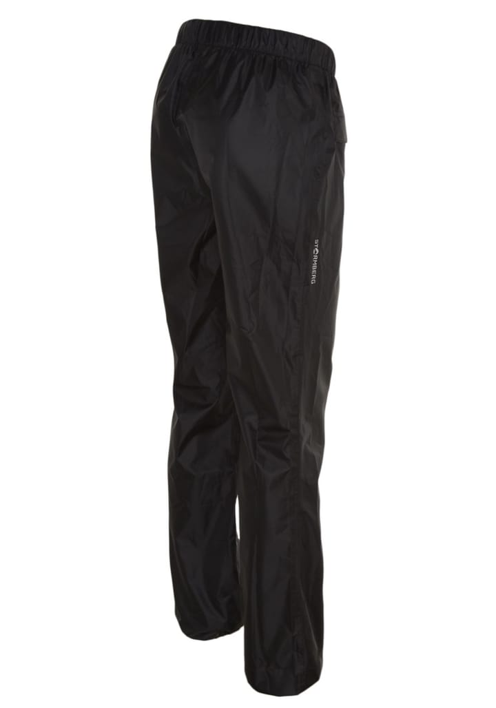 Stormberg Dálki Lightw. Packable Rain Pants Jet Black Stormberg Stormberg Dálki Lightw. Packable Rain Pants Jet Black Stormberg