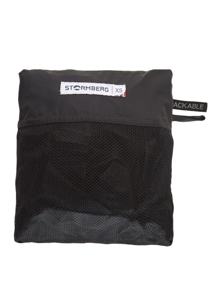 Stormberg Dálki Lightw. Packable Rain Jacket W Jet Black Stormberg Stormberg Dálki Lightw. Packable Rain Jacket W Jet Black Stormberg