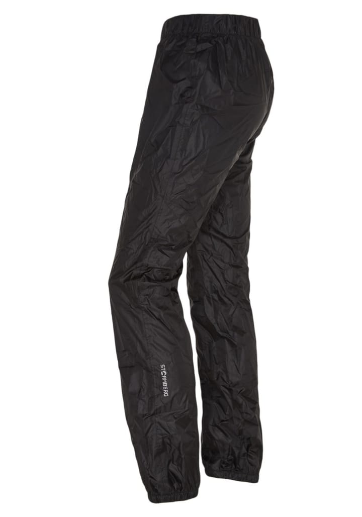 Stormberg Dálki Lightweight Packable Rain Pants W Jet Black Stormberg Stormberg Dálki Lightweight Packable Rain Pants W Jet Black Stormberg