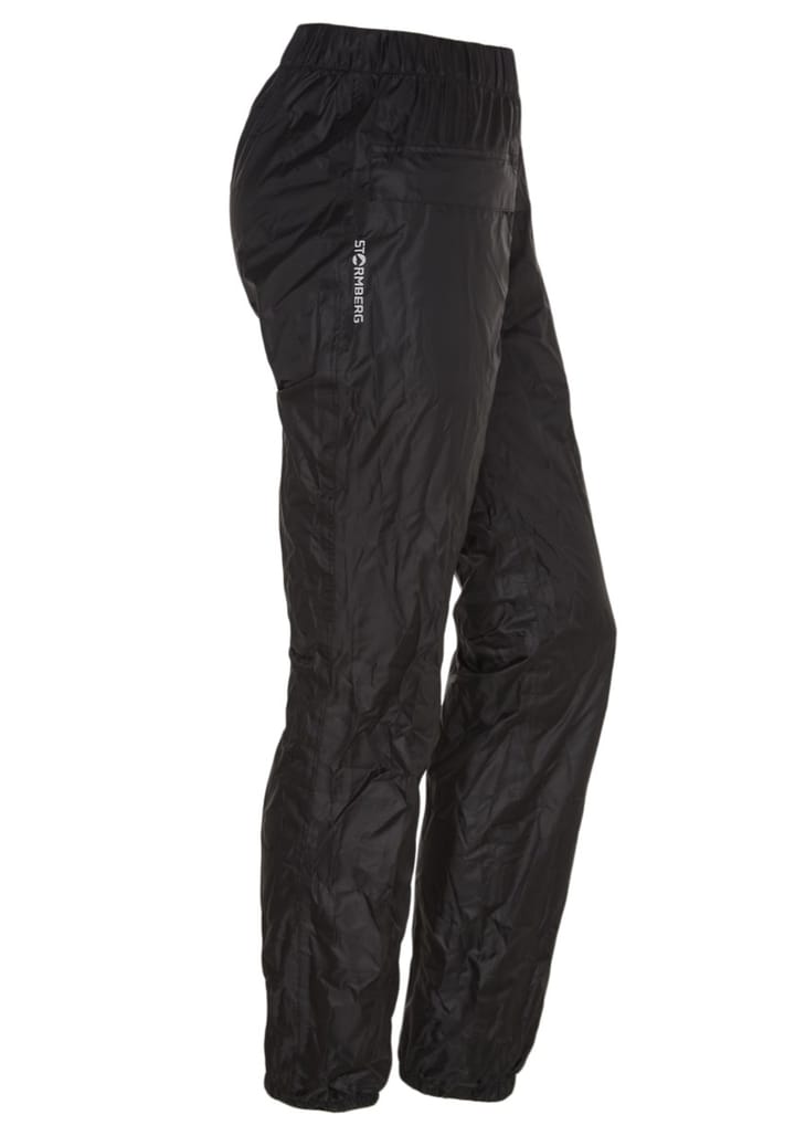 Stormberg Dálki Lightweight Packable Rain Pants W Jet Black Stormberg Stormberg Dálki Lightweight Packable Rain Pants W Jet Black Stormberg