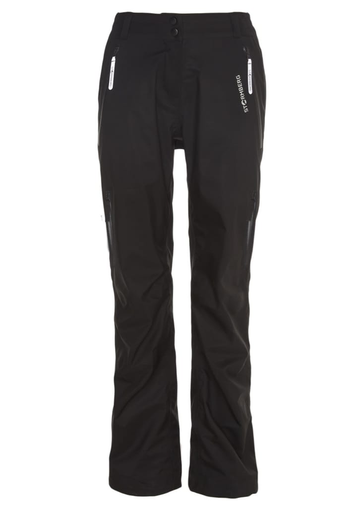 Stormberg Biegga Recycled Shell Pants W Jet Black Stormberg Stormberg Biegga Recycled Shell Pants W Jet Black Stormberg