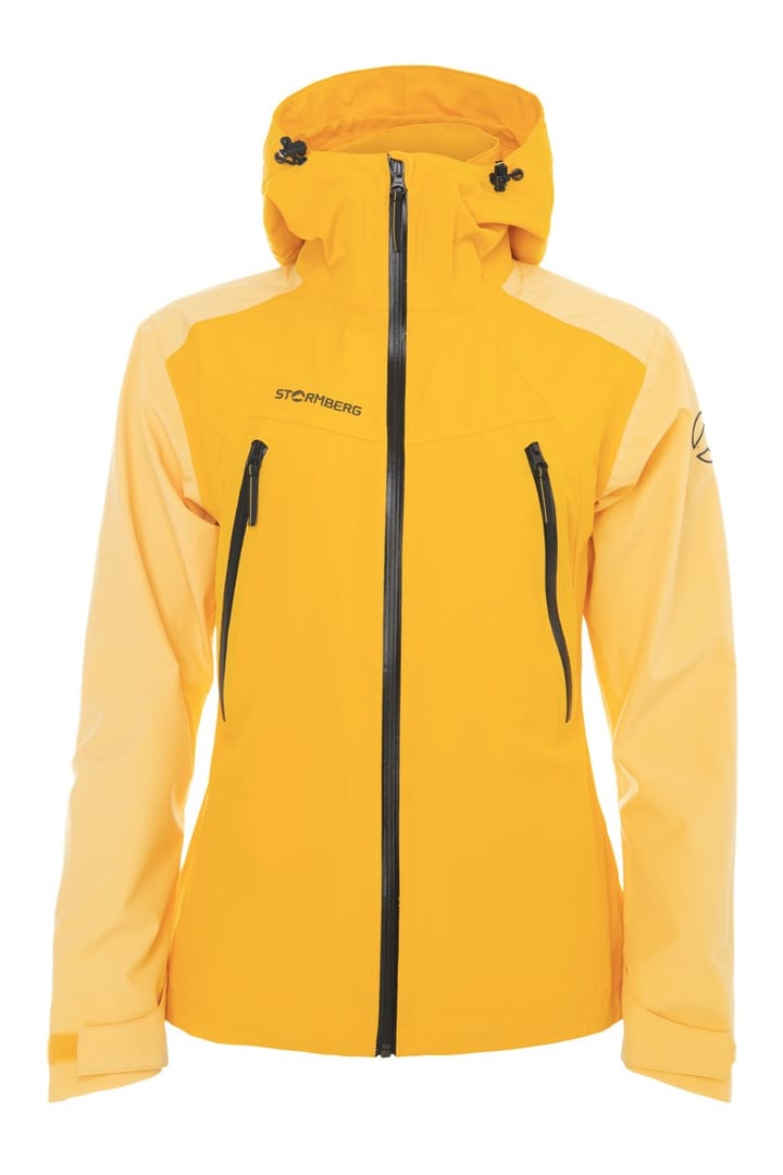 Stormberg Trysil Recycled Shell Jacket W Spectra Yellow/ Snapdragon Stormberg Stormberg Trysil Recycled Shell Jacket W Spectra Yellow/ Snapdragon Stormberg