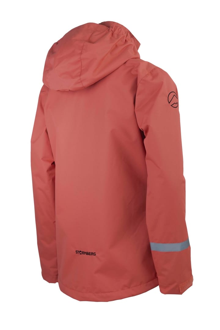 Stormberg Froland Recycled Shell Jacket W Jr Faded Rose Stormberg