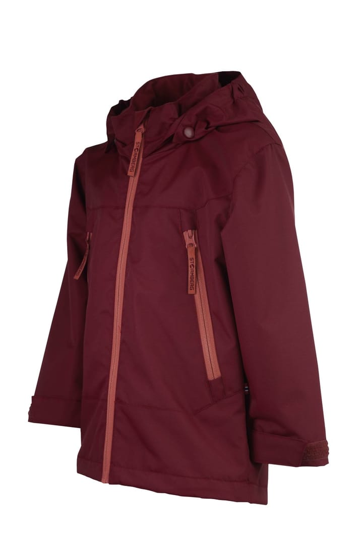 Stormberg Froland Recycled Shell Jakcet Kids Cabernet / Faded Rose Stormberg