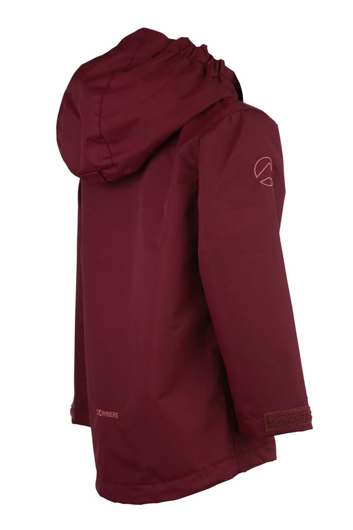 Stormberg Froland Recycled Shell Jakcet Kids Cabernet / Faded Rose Stormberg
