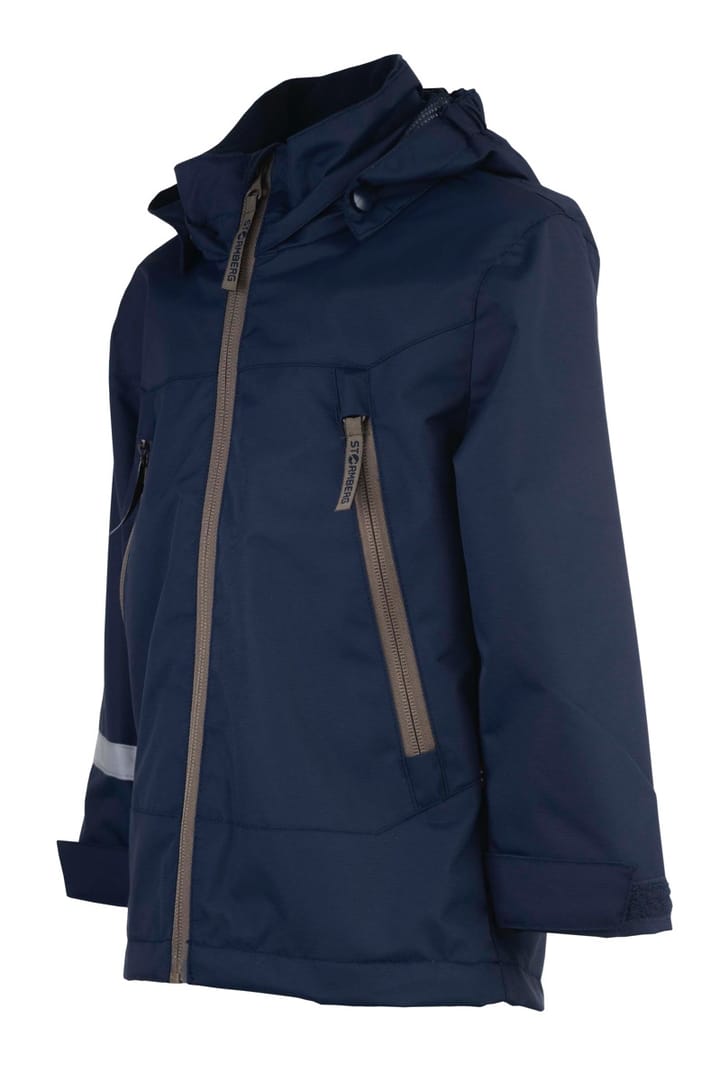 Stormberg Froland Recycled Shell Jakcet Kids Dress Blues / Tarmac Stormberg