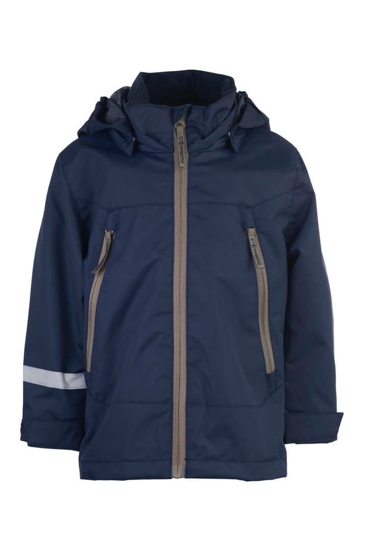 Stormberg Froland Recycled Shell Jakcet Kids Dress Blues / Tarmac Stormberg