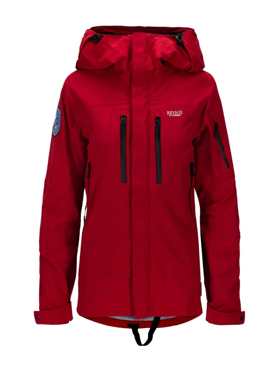 Brynje Women’s Expedition Jacket 2.0 Red