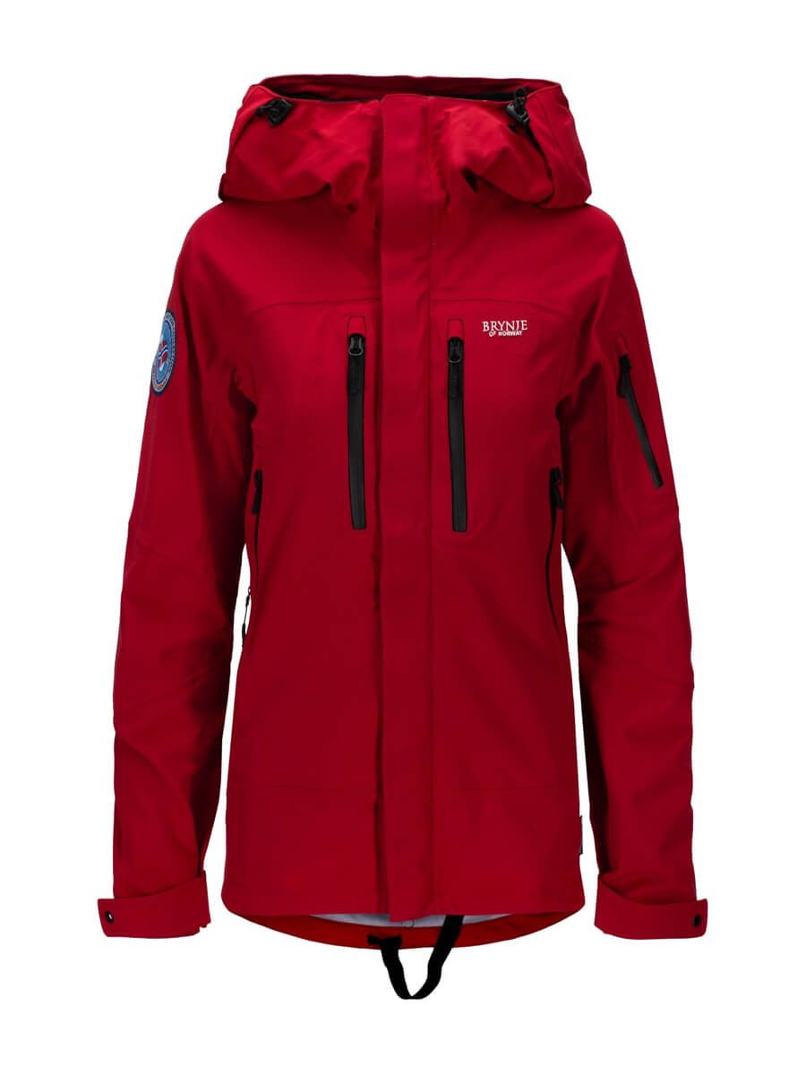 Brynje Lady Expedition Jacket 2.0 Red