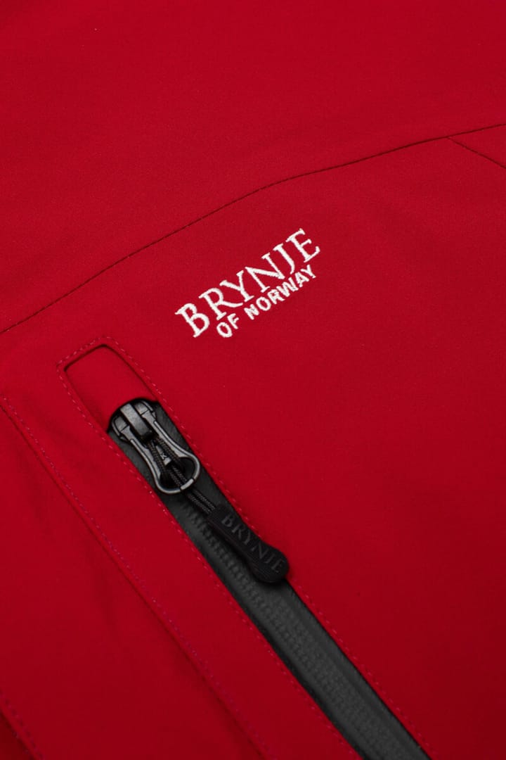 Brynje Women's Expedition Jacket 2.0 Red Brynje