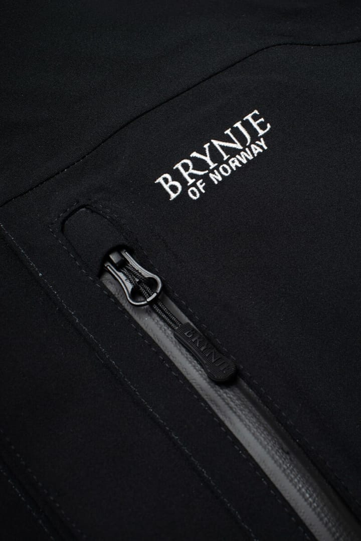 Brynje Men's Expedition Jacket 2.0 Black Brynje