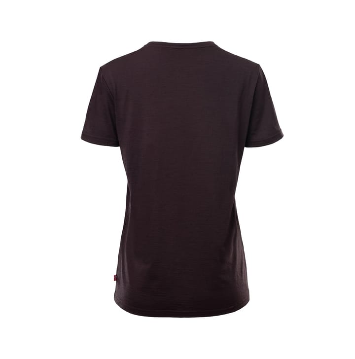 Aclima LightWool 180 Loose Fit Tee W'S Chocolate Plum Aclima