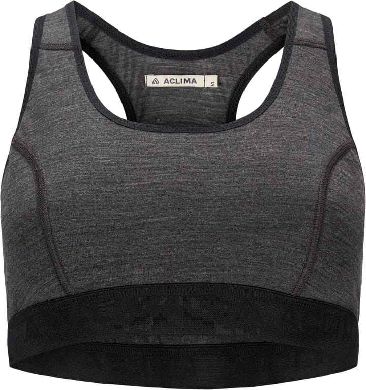 Aclima Women's LightWool 180 Sports Top Marengo Aclima