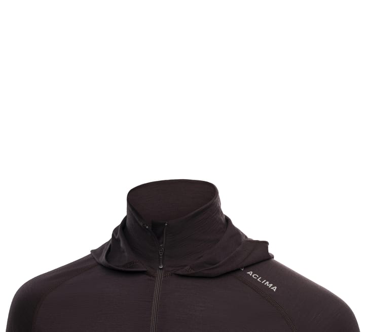 Aclima Women's LightWool 180 Hoodie Chocolate Plum Aclima