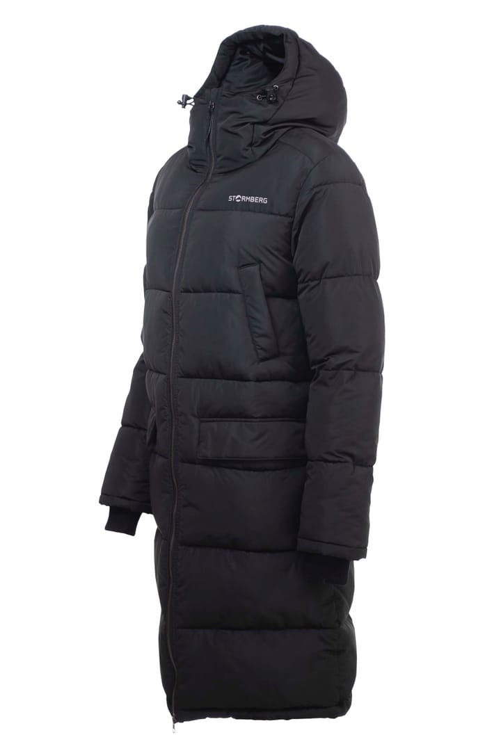 Stormberg Grimsbu Rec. Insulated Parka W Jet Black Stormberg