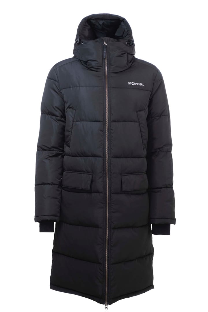 Stormberg Grimsbu Rec. Insulated Parka W Jet Black Stormberg