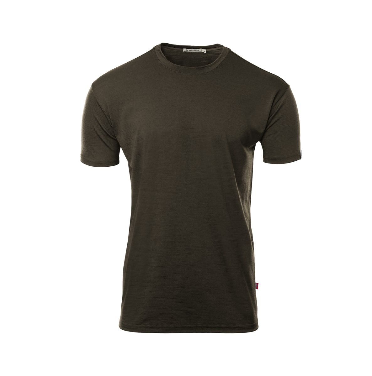 Aclima Lightwool 180 Classic Tee M'S Tarmac