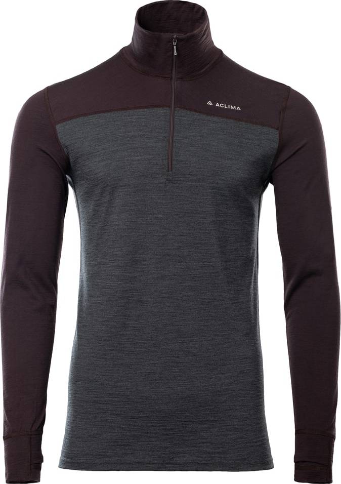 Men's LightWool 180 Polo with Zip