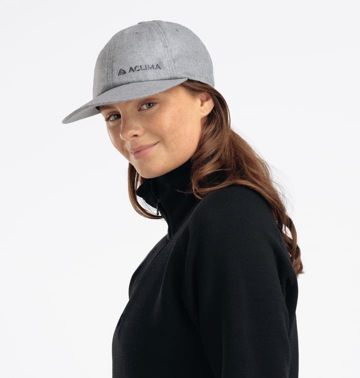 ReBorn Caps Light Grey Melange Aclima