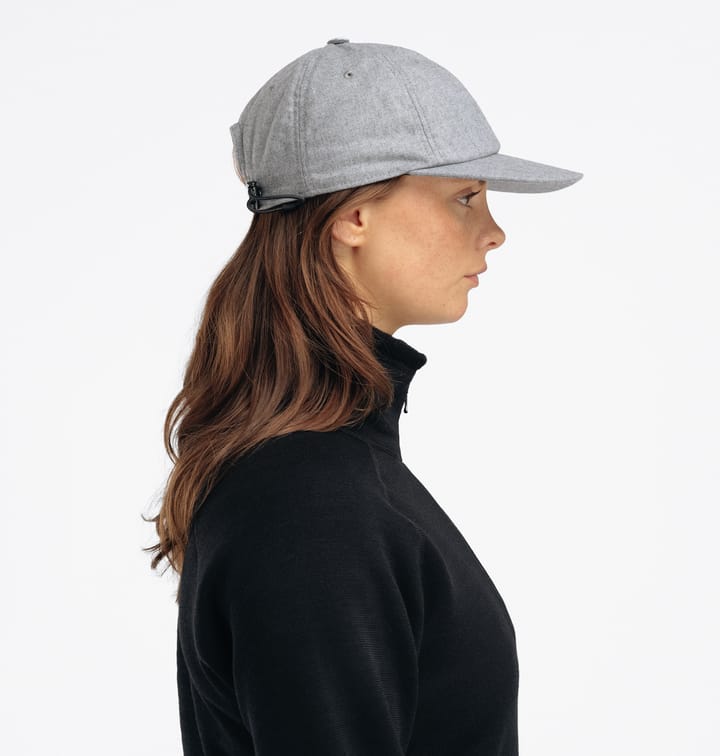 ReBorn Caps Light Grey Melange Aclima