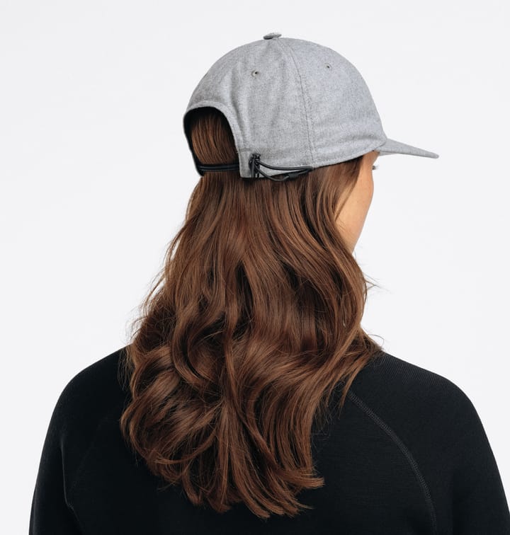 ReBorn Caps Light Grey Melange Aclima