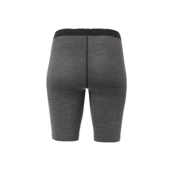 Aclima WarmWool Long Shorts W/Windstop Woman Jet Black / Marengo Aclima