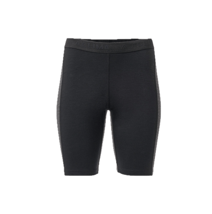 Aclima WarmWool Long Shorts W/Windstop Woman Jet Black / Marengo Aclima