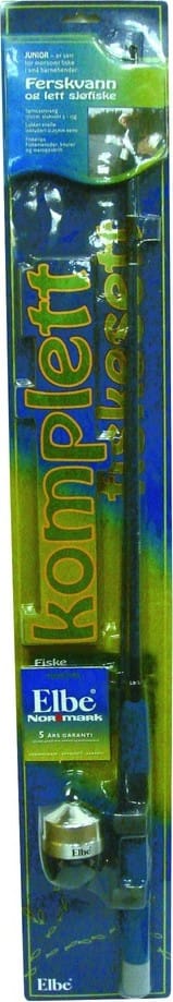 Elbe Fiskesett Junior Blå Elbe