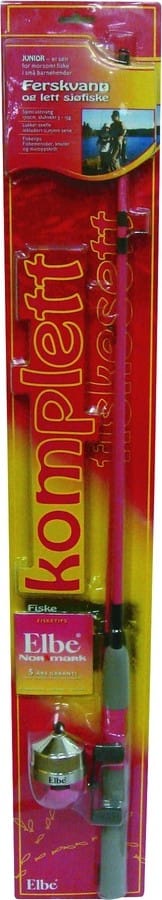 Elbe Fiskesett Junior Rosa Elbe