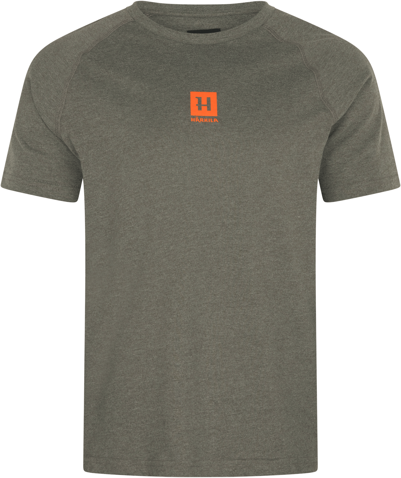 Härkila Men's Härkila Instinct S/S T-Shirt Green Melange