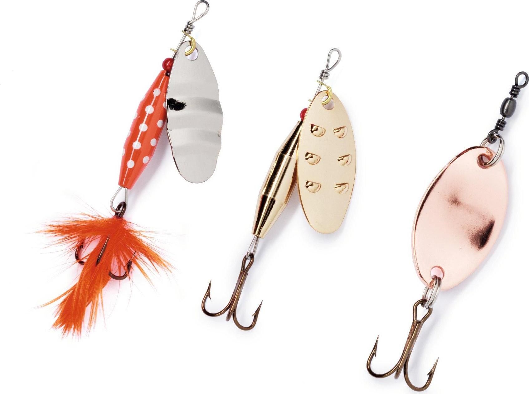 Abu Garcia Perch And Trout Favourites 3-Pack