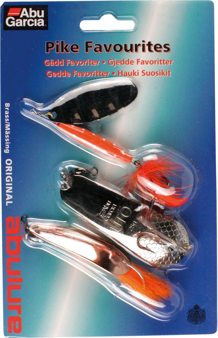Abu Garcia Pike Favourites 3-Pack Abu Garcia