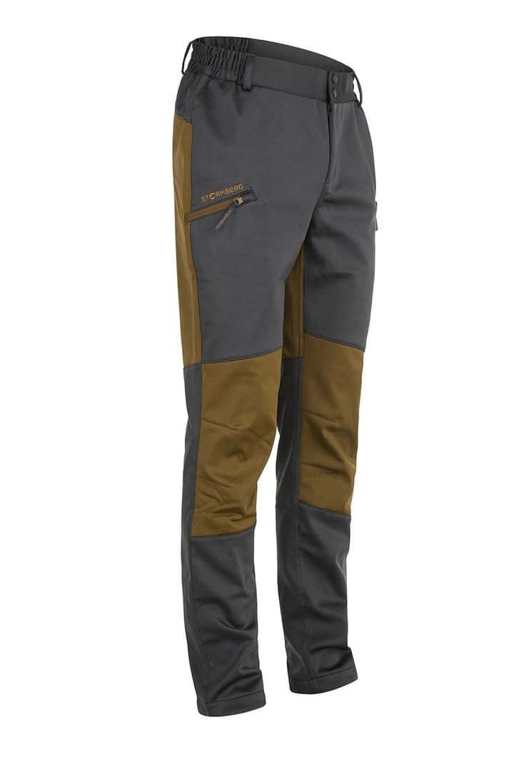 Stormberg Nibba Rec Softshell Pants Ebony / Dark Olive Stormberg Stormberg Nibba Rec Softshell Pants Ebony / Dark Olive Stormberg