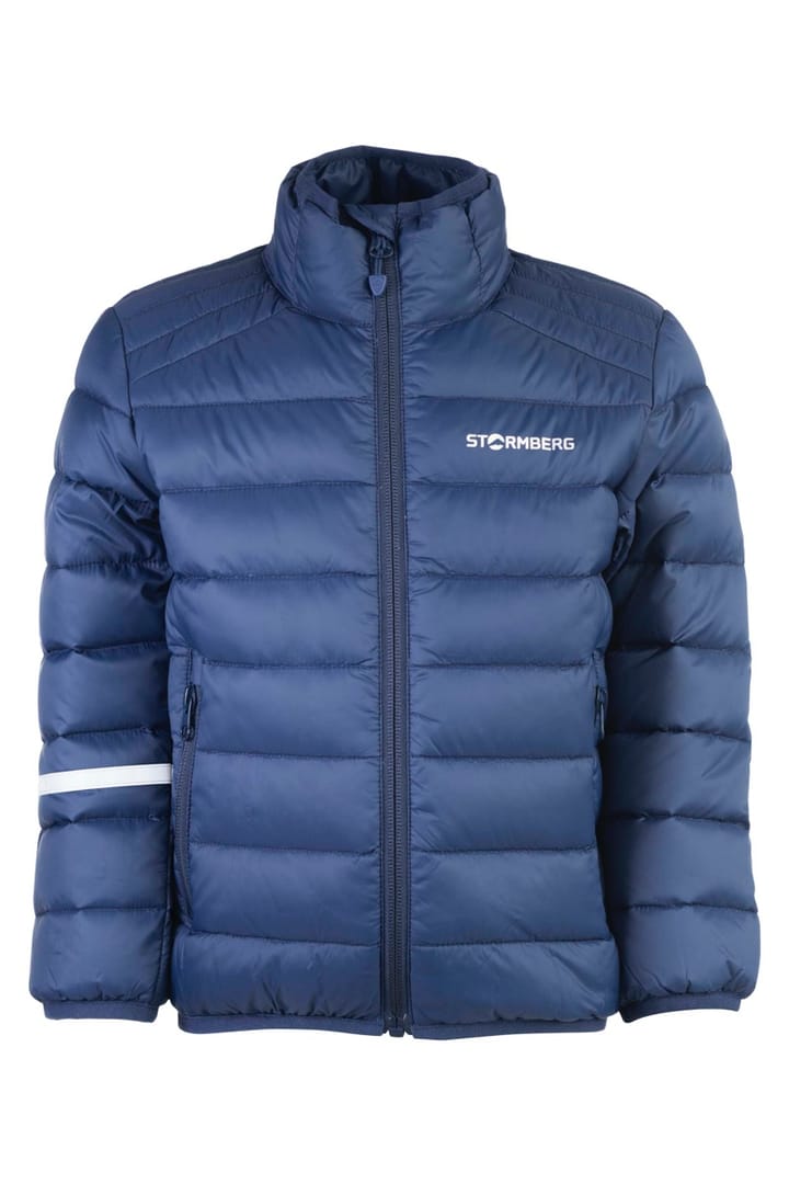 Stormberg Stavdalen Down Jacket Kids Dress Blues Stormberg