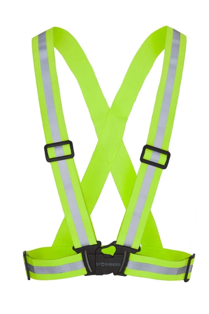 Stormberg Rundsvall Reflective Harness Reflective Yellow/Jet Black Stormberg