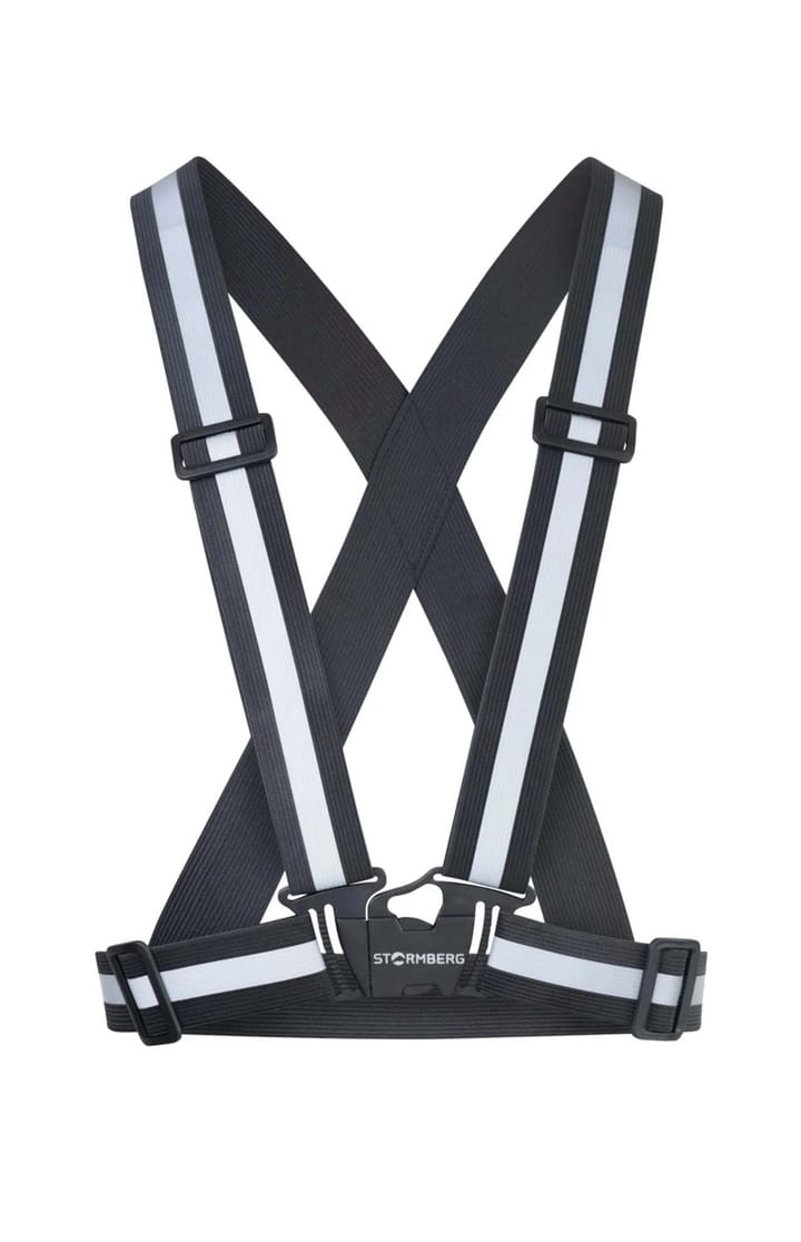 Stormberg Rundsvall Reflective Harness Jet Black Stormberg