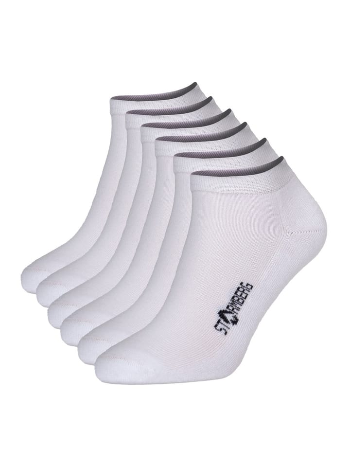 Stormberg Hyen Bamboo Ankle Socks 3-pk Bright White Stormberg Stormberg Hyen Bamboo Ankle Socks 3-pk Bright White Stormberg