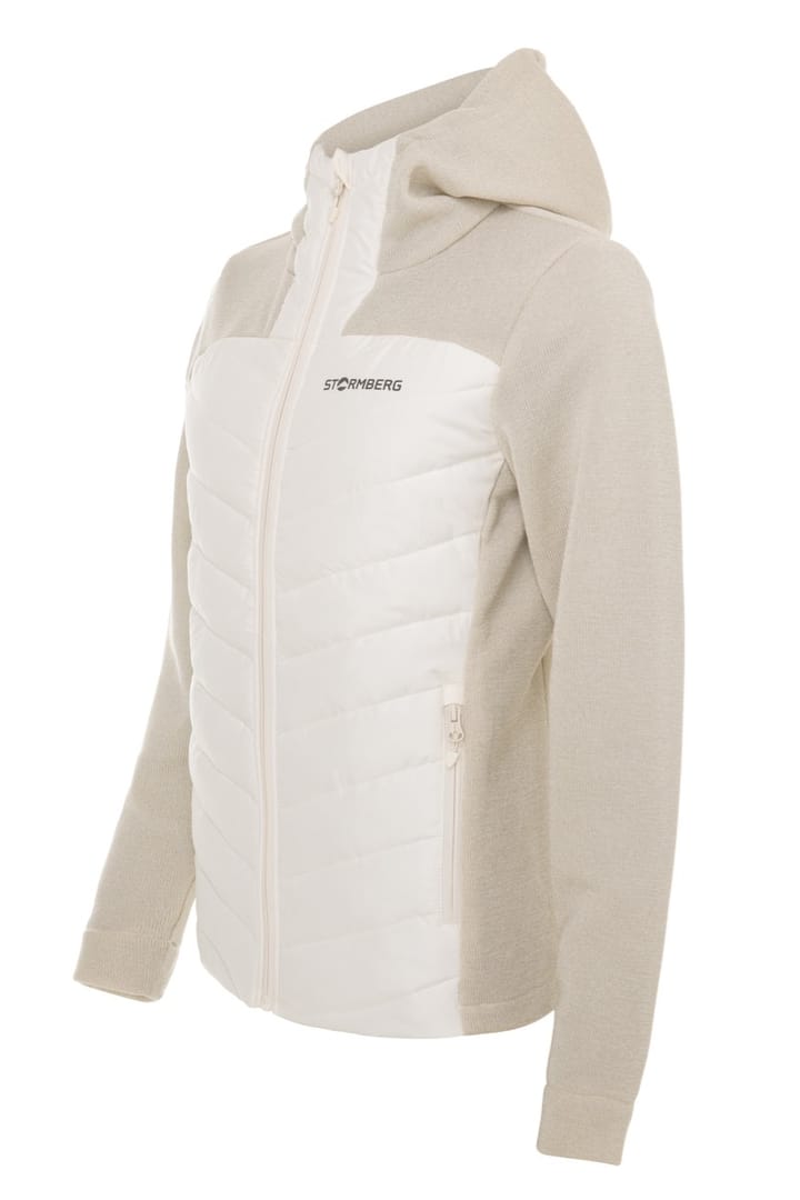 Stormberg Stave Rec. Jacket W Cloud Dancer/ Silver Birch Stormberg