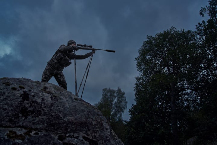 Härkila Men's Noctyx Camo Hybrid Jacket Härkila