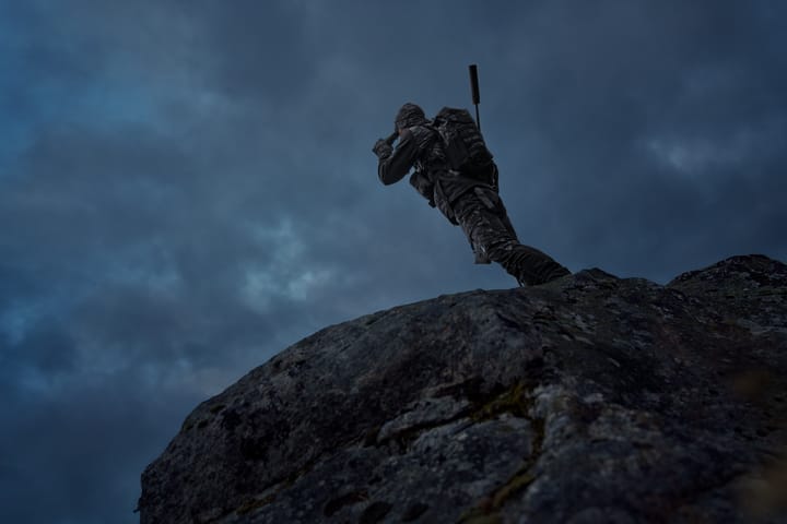 Härkila Men's Noctyx Camo Hybrid Jacket Härkila