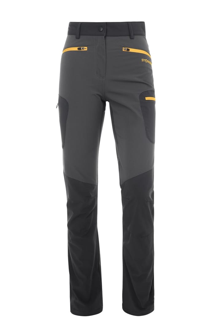 Stormberg Liabekk Rec Slim Pants W Castlerock/ Ebony/ Spectra Yellow Stormberg