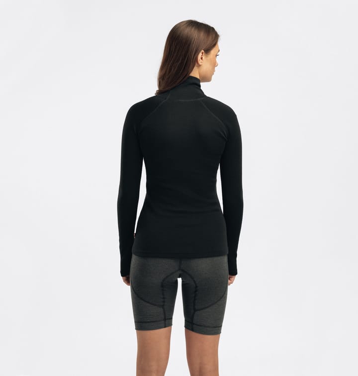 Aclima Warmwool Roll Neck W'S Jet Black Aclima Aclima Warmwool Roll Neck W'S Jet Black Aclima