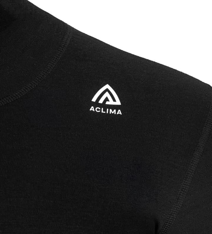 Aclima Warmwool Roll Neck M'S Jet Black Aclima Aclima Warmwool Roll Neck M'S Jet Black Aclima