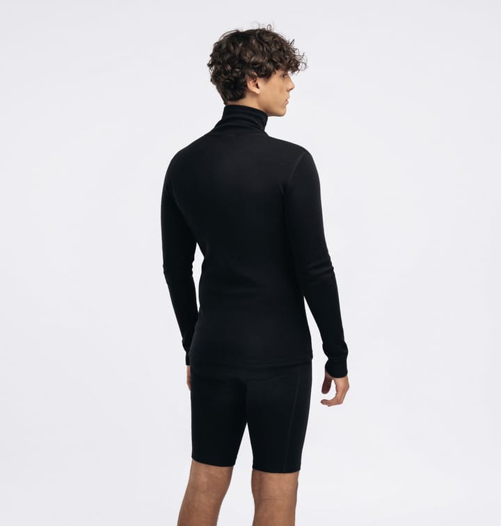 Aclima Warmwool Roll Neck M'S Jet Black Aclima Aclima Warmwool Roll Neck M'S Jet Black Aclima