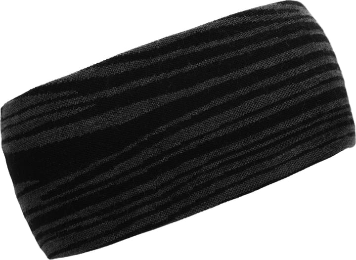 Aclima Warmwool Headband Black Motion Aclima